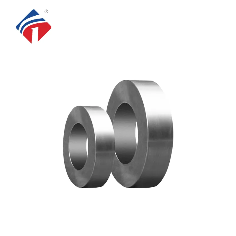 Hot Rolled Rebars Tungsten Carbide Roller Ring B204 For Finishing Mill
