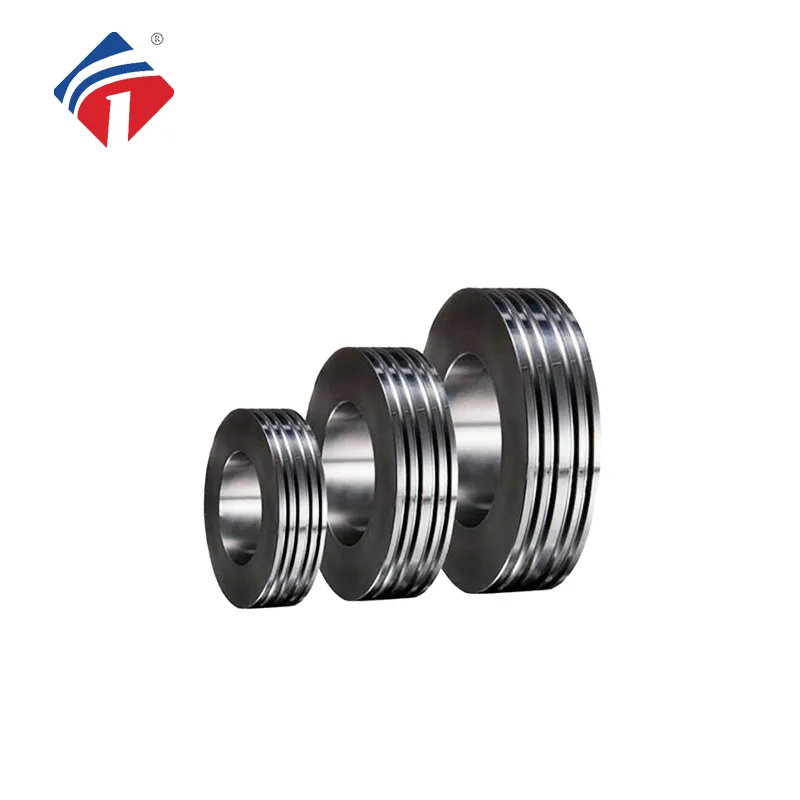 Steel Rolling Tungsten Carbide Groove Roller Ring B104 For Finish & Sizing Mill
