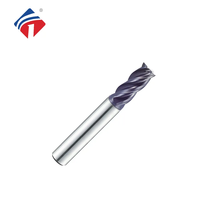 Square End Mills For CNC Machine Tools