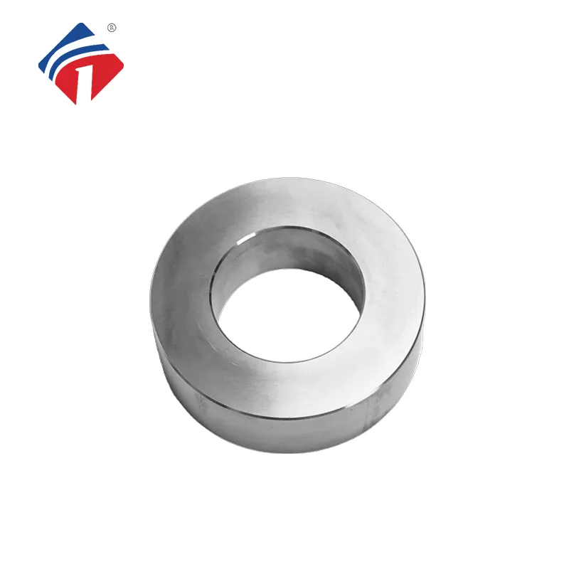 Hot Rolled Rebars Tungsten Carbide Roller Ring B204 For Finishing Mill