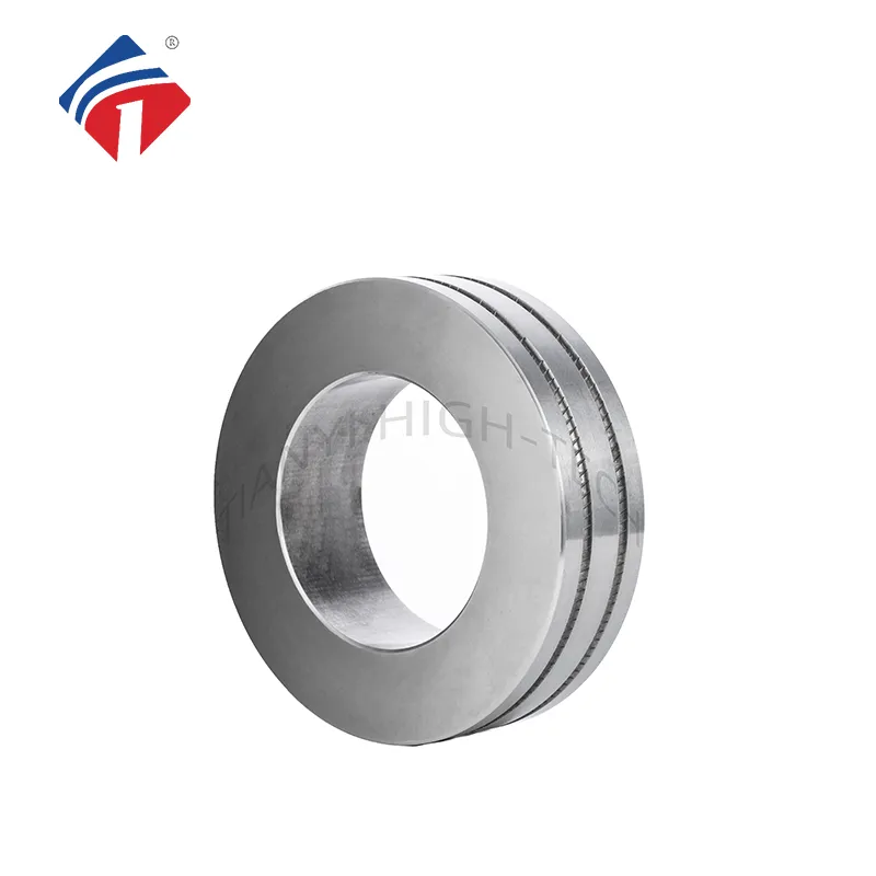 High Performance Tungsten Carbide Thread Roll Ring With Ribs