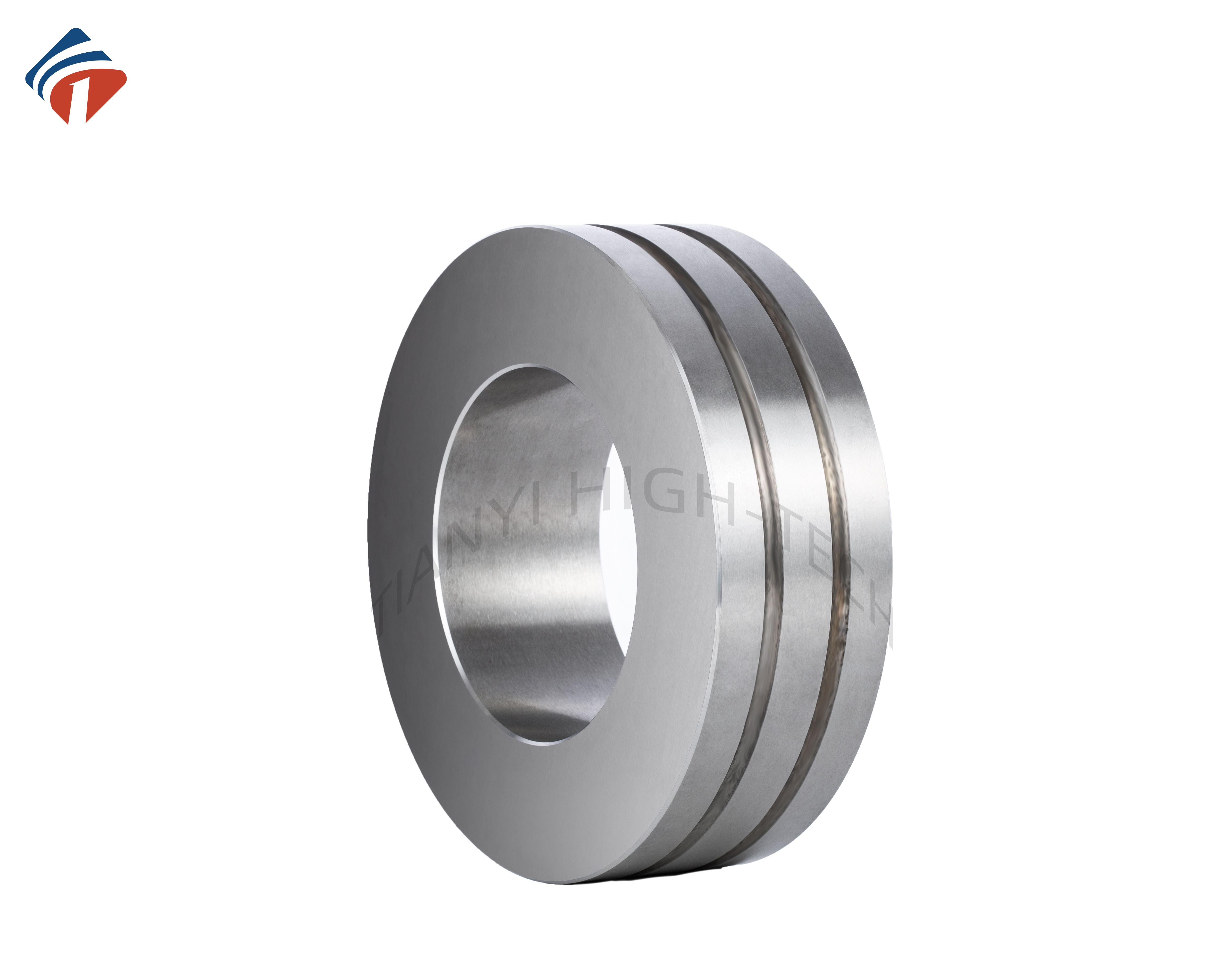 Steel Rolling Tungsten Carbide Groove Roller Ring B104 For Finish & Sizing Mill